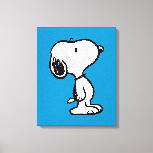 Impressão Em Tela Histórias em quadrinhos Clássicas do Snoopy (Frente)