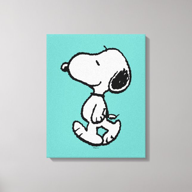 Impressão Em Tela Histórias em quadrinhos Clássicas do Snoopy (Frente)
