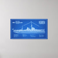 HMS Dreadnled - Entregar ABD de Blueprint