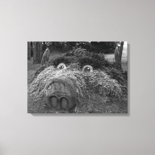 Impressão Em Tela Hoge Head, Bute Park, Cardiff