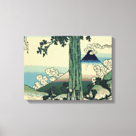 Impressão Em Tela Hokusai Fugaku