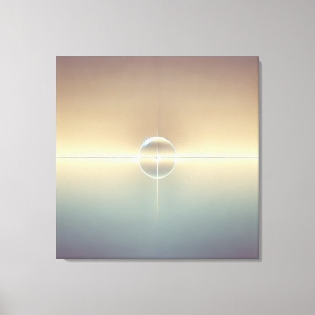 Impressão Em Tela Holding The Line (Frente)