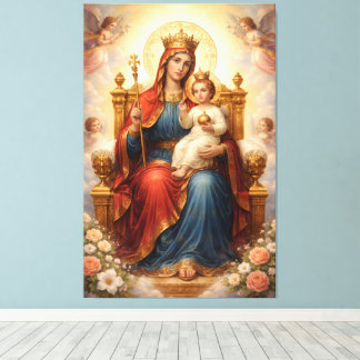 Impressão Em Tela Holy Mother of God – Divine Love & Protection´12