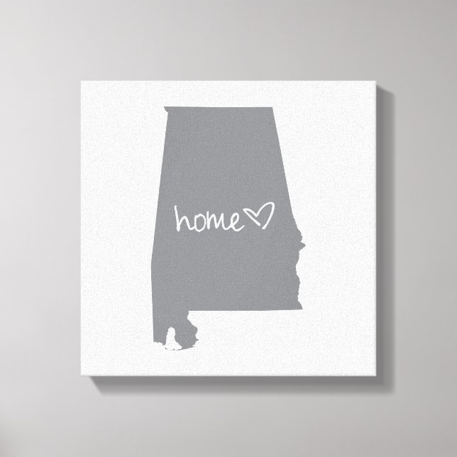Impressão Em Tela Home <3 Alabama (Frente)