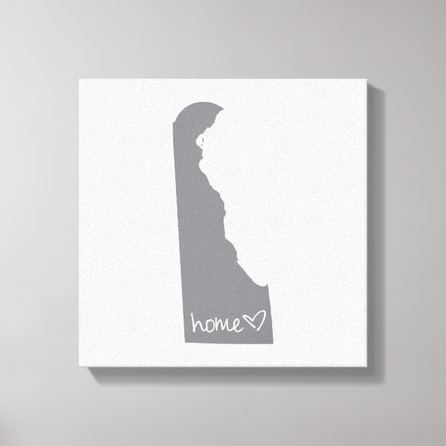 Impressão Em Tela Home <3 Delaware (Frente)