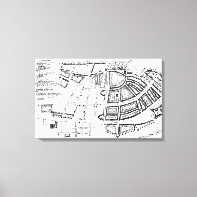 Impressão Em Tela Home&Kids náuticos de Marinho de marinheiro person (Frente)