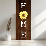 Impressão Em Tela Home Sunflower Russe Wood Farmhouse<br><div class="desc">Traga o calor do campo para dentro de sua casa com esta charmosa tela impressa. Apresentando um vibrante buquê de girassol contra um fundo de madeira rústica, este trabalho de arte adiciona um toque de charme de fazenda e beleza natural a qualquer espaço. Perfeito para a sua sala de estar,...</div>