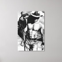 Homem de Cabeleireiros Sexy e Bonito Desenhado na 