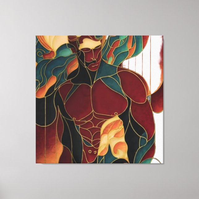 Impressão Em Tela homem machista (Frente)