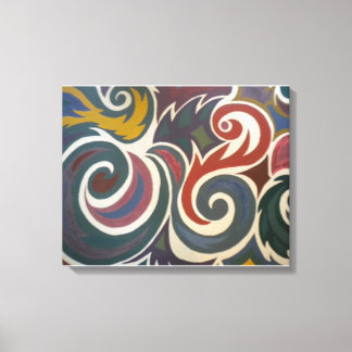 Impressão Em Tela Homenagem a William Morris