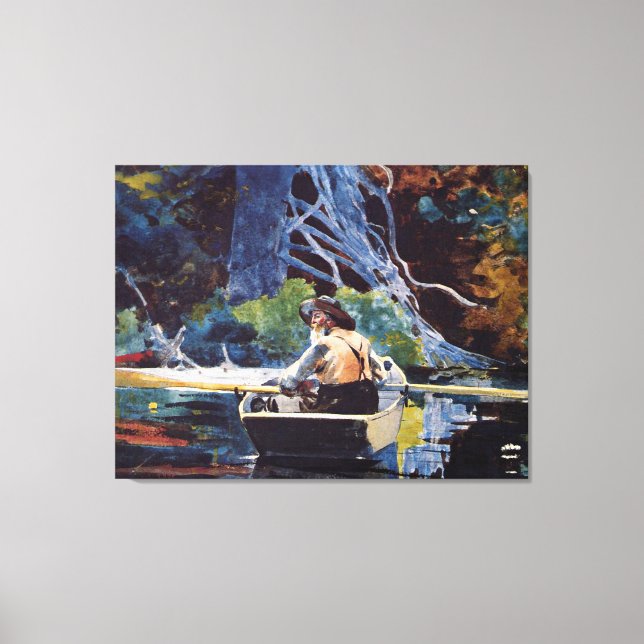 Impressão Em Tela Homer - Guia Adirondack (Frente)