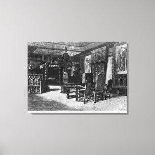 Impressão Em Tela Homes de Victor Hugo