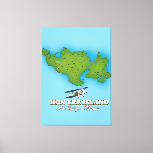 Impressão Em Tela hon tre Island Vietnam