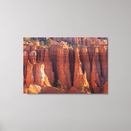 Impressão Em Tela Hoodoos da Torre Bryce Canyon