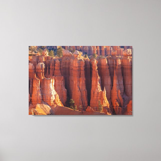 Impressão Em Tela Hoodoos da Torre Bryce Canyon (Frente)