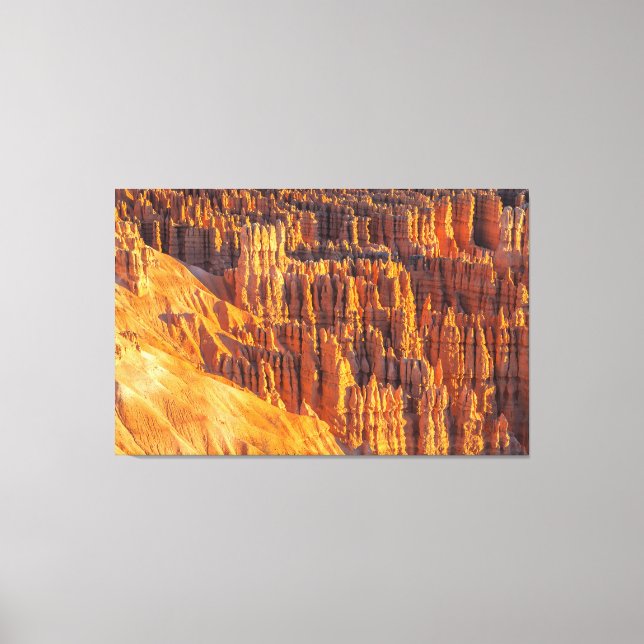 Impressão Em Tela Hoodoos do Bryce Canyon (Frente)