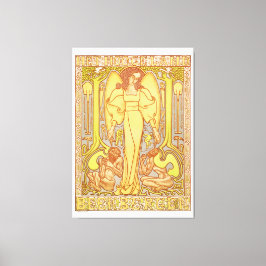 Impressão Em Tela Hoogeland Beekbergen 1896 Jan Toorop