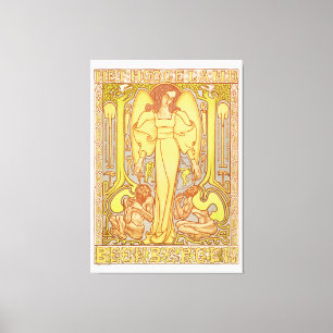 Impressão Em Tela Hoogeland Beekbergen 1896 Jan Toorop