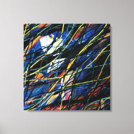 Impressão Em Tela Hooky da escola