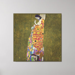Impressão Em Tela Hope, Gustav Klimt Poster