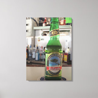 Impressão Em Tela Hora de Balashi!