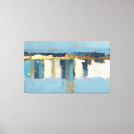 Impressão Em Tela Horizon in Quiet Balance