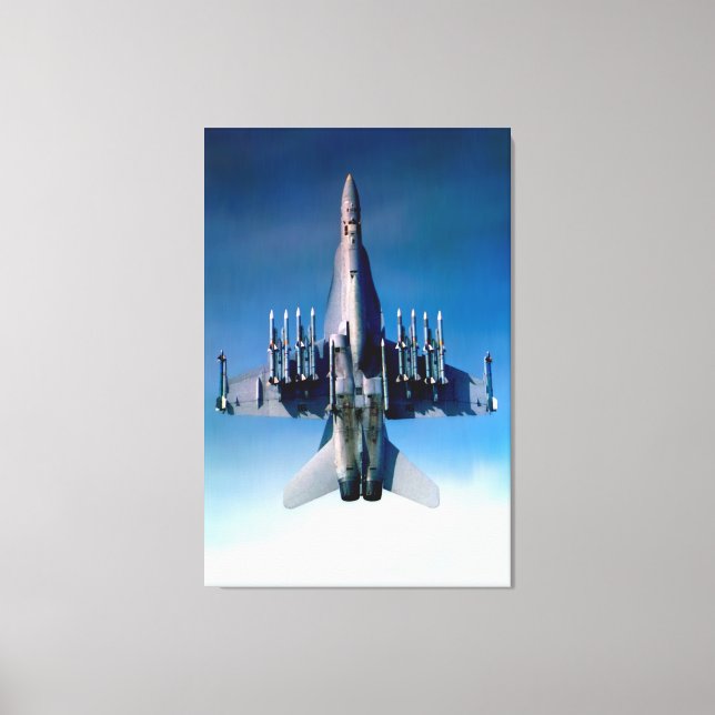 Impressão Em Tela HORNET F/A-18C 32x48 (Frente)