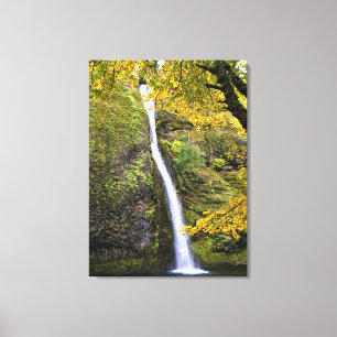 Impressão Em Tela Horsetail Falls, Columbia River Gorge, Oregon