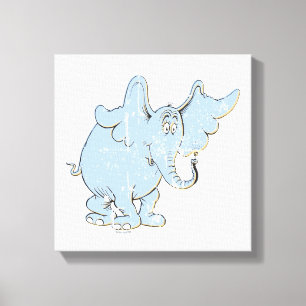 Impressão Em Tela Horton Hears A Who Horton Aflito