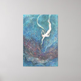 Impressão Em Tela Hoshizora-Hiten: Celestial Flight through the Star