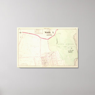 Impressão Em Tela Hospital do mordomo para o mapa insano do atlas