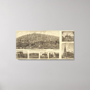 Impressão Em Tela Hotel Algodão Idlewood perto de Pittsburgh