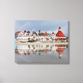 Impressão Em Tela Hotel del Coronado - Coronado, Califórnia