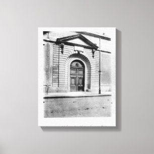 Impressão Em Tela Hotel du Grande Veneur na rua de de Paris 60