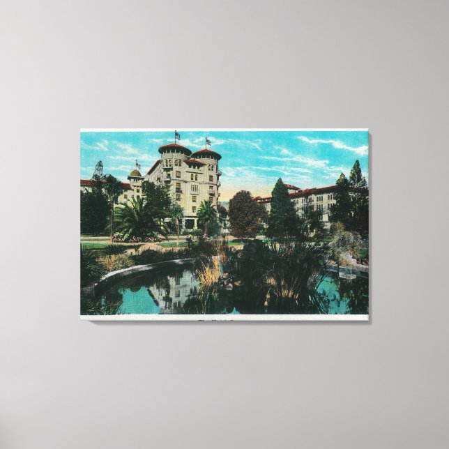 Impressão Em Tela Hotel Green e MotivosPasadena, CA (Frente)