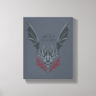 Impressão Em Tela HOUSE OF THE DRAGON | Fire-Breathing Dragon Head