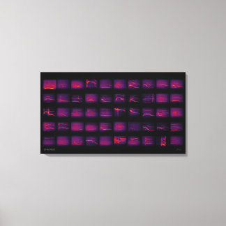 Impressão Em Tela Howl: A Língua Secreta dos Lobos