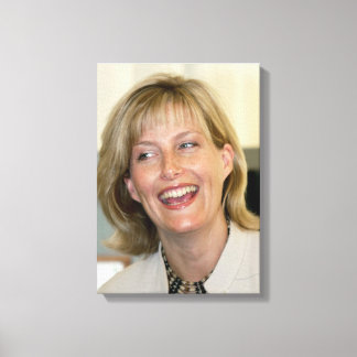 Impressão Em Tela HRH Sophie, Condessa de Wessex 2003