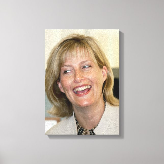 Impressão Em Tela HRH Sophie, Condessa de Wessex 2003 (Frente)