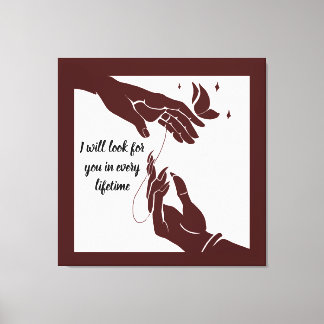 Impressão Em Tela Hua Cheng and Xie Lian hands Tgcf