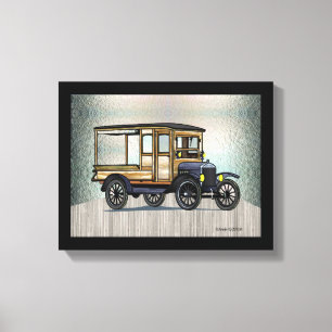 Impressão Em Tela Huckster de 1924 IHC