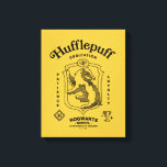 Impressão Em Tela HUFFLEPUFF™ Dedication Patience Loyalty Crest<br><div class="desc">Celebrate loyalty, patience, and unwavering dedication with this bold Hufflepuff™ crest design. Featuring the proud badger set within a classic shield, this striking artwork highlights the house’s defining traits — Dedication, Patience, and Loyalty — in a timeless, vintage-inspired layout. Rendered in signature house colors with detailed linework and subtle magical...</div>