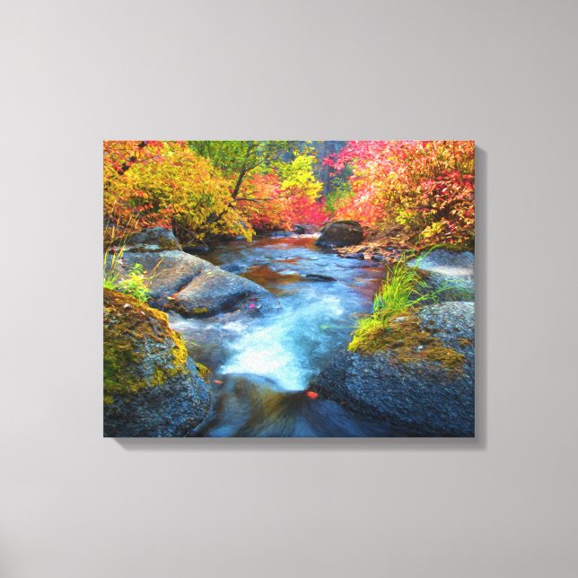 Impressão Em Tela Humbug Spires (Frente)