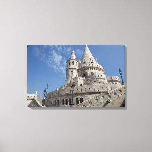 Impressão Em Tela Hungria, cidade capital Budapeste. Buda, Castelo 2