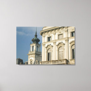 Impressão Em Tela HUNGRIA, Região do Lago Balaton, KESZTHELY: