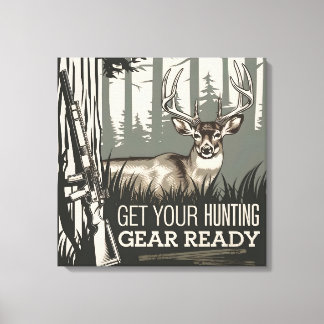 Impressão Em Tela Hunt comece o Walnut Ledges para seus melhores tir