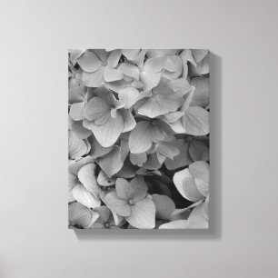Impressão Em Tela Hydrangea