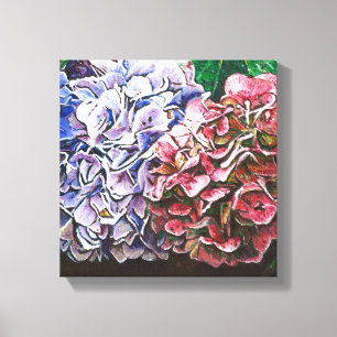Impressão Em Tela Hydrangeas 2010
