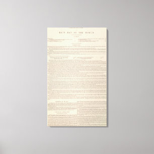 Impressão Em Tela Hyetographic ou mapa da chuva do mundo