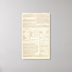 Impressão Em Tela Hyetographic ou o mapa da chuva do mundo